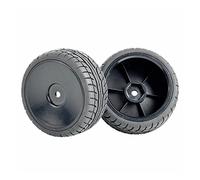Szwaldaper Pneumatici Speed Wheel, for HSP, 1/10 1:10 Touring Car RC 9071-8003 4 Pezzi Inserto Spugna Pneumatici per Auto RC(Black Wheel)