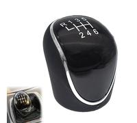 Szwaldaper Pomello cambio a 6 velocità, for Ford, for Mondeo Mk4 S-Max C-Max, for Focus Mk2, for Kuga, braccio leva in pelle Headball Accessori for auto Pomello del cambio