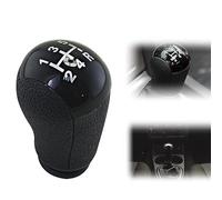 Szwaldaper Pomello cambio leva cambio MT a 5 velocità for auto, for Ford, for Focus, for Mondeo MK3 S-MAX C-MAX, for Mustang, for Galaxy, for Fiesta MK6, for Transit, nero PQY-GSK95 Pomello del cambio