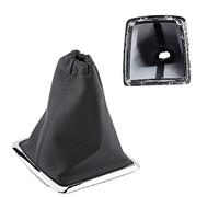 Szwaldaper Pomello cambio manuale a 5/6 velocità, for Ford, for Focus, 2 MK2 FL MK3 MK4 MK7, for MONDEO, for Fiesta, for GALAXY, for KUGA X-MAX Copri cuffia con leva Pomello del cambio(Leather Case)