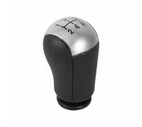 Szwaldaper Pomello cambio MT Gear Stick 5 marce for auto, for Ford, for Focus, for Mondeo MK3 S-MAX C-MAX, for Mustang, for Galaxy, for Fiesta MK6, for Transit Pomello del cambio(Silver)