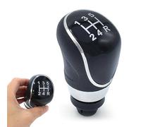 Szwaldaper Pomello del cambio a 5 velocità, for Ford, for Fiesta MK7 2008-2013, for Focus MK2 FL 2008-2011, maniglia della leva del cambio for auto con testa a bastone Pomello del cambio