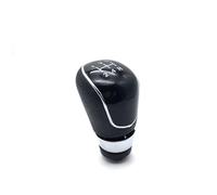 Szwaldaper Pomello del cambio argento nero 5 marce 6 velocità manuale, for Focus 2 MK2 FL MK3 MK4 MK7, for GALAXY, for FIESTA, Car Styling Pomello del cambio(Black 5speed)