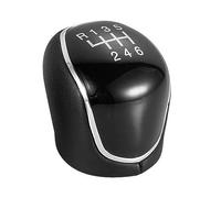 Szwaldaper Pomello del cambio for automobile a 5/6 velocità, pomello manuale liscio, leva, pallamano, for Ford, for Focus 07-18, for C-Max 07-21 Pomello del cambio(6 Speed)