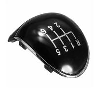 Szwaldaper Pomello del cambio, for Ford, for Focus ST 2012-2015, for Fiesta dal 2013 in poi, sostituisce il coperchio dell'inserto della testa 1793439 Nero Accesso auto Pomello del cambio