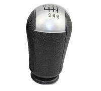 Szwaldaper Pomello del cambio manuale a 5/6 velocità, leva, for Ford, Focus C-Max 2003 2004 2005 2006 Pomello del cambio(6 speed silver knob)