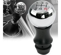 Szwaldaper Pomello del cambio manuale a 5 velocità, for Ford, for Focus 2 MK2 FL MK3 MK4 MK7 Galaxy, for Fiesta, for Explorer, for Ecosport, for Mondeo C-max Car Styling Pomello del cambio
