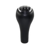 Szwaldaper Pomello del cambio manuale in pelle a 5 velocità, leva del cambio, for Ford, for Focus MK1 1998-2005 Pomello del cambio(5 speed knob)