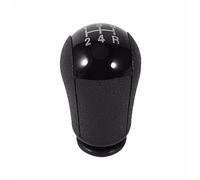 Szwaldaper Pomello del cambio MT for auto a 5 velocità, for Ford, for Fiesta MK6, for Focus C-MAX S-MAX, for Mondeo mk3, for accessori Galaxy Auto Pomello del cambio(Schwarz)