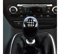 Szwaldaper Pomello del cambio nero 6 velocità, for Ford, for Focus Mk2 Mk3, for Galaxy, for Kuga C-Max 2007 2008 2009 2010-2021 Accessori auto Pomello del cambio