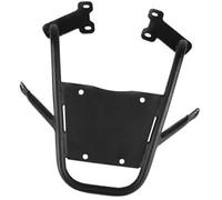Szwaldaper Portapacchi for moto, for CB500X, for CB400X 2019-2022 Portapacchi for moto in acciaio inossidabile Borse laterali Staffa for bauletto for baule Portapacchi per bauletto per moto(Black Top