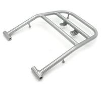 Szwaldaper Portapacchi for moto Staffa di supporto for supporto for portabagagli posteriore for moto, for DRZ 400 ES SM, for DRZ400E DRZ400S, for DRZ400SM Portapacchi per bauletto per moto(Sliver)