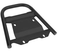 Szwaldaper Portapacchi for V-Strom 1050, for DL1050 2020-2023 Staffa for borse laterali for bauletto for baule di coda for moto Portapacchi per bauletto per moto(Black Top Rack)