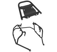 Szwaldaper Portapacchi for V-Strom 1050, for DL1050 2020-2023 Staffa for borse laterali for bauletto for baule di coda for moto Portapacchi per bauletto per moto(Black One Set)