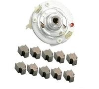 Szwaldaper Portaspazzole in carbone e set spazzole in carbone, 775 Motore a batteria al litio Portaspazzole in carbone Accessori motore con spazzole in carbone Gruppo portaspazzole
