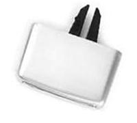 Szwaldaper Presa d'aria for cruscotto, 1 pezzo, presa d'aria for griglia di presa d'aria for auto, for Mercedes-Benz, Classe E W212 2009-2015 Clip per bocchetta dell'aria dell'auto(BLACK Model B No.4)