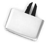 Szwaldaper Presa d'aria for cruscotto, 1 pezzo, presa d'aria for griglia di presa d'aria for auto, for Mercedes-Benz, Classe E W212 2009-2015 Clip per bocchetta dell'aria dell'auto(BLACK Model B No.3)