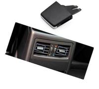 Szwaldaper Presa for clip con linguetta for griglia di ventilazione AC for auto, for BMW, serie 3 E90 E91 E92 E93 316 318 320 325 328 64229130458 Clip per bocchetta dell'aria dell'auto(BLACK Rear 1PC)