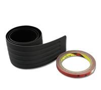 Szwaldaper Protezione paraurti posteriore in gomma for auto, for DODGE, Journey Juvc Charger Challenger Shadow Durango Cbliber Sxt Dart Paraurti posteriore(90cm)