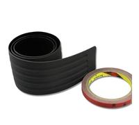 Szwaldaper Protezione paraurti posteriore in gomma for auto, for Fiat, Panda Bravo Punto Linea Croma 500 500X 595 Ducato Tipo Doblo Stilo Freemont Paraurti posteriore(104cm)