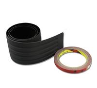 Szwaldaper Protezione paraurti posteriore in gomma for auto, for Jaguar, XF XFL XE XJ XJL F-Pace F Pace Fpace X761 XJ6 XKR XK8 X320 X308 Paraurti posteriore(104cm)