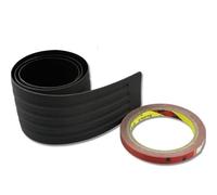 Szwaldaper Protezione paraurti posteriore in gomma for auto, for Mitsubishi, Asx Outlander Lancer EX Pajero Evolution Eclipse Grandis Paraurti posteriore(104cm)