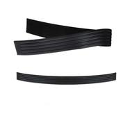 Szwaldaper Protezione paraurti posteriore in gomma for auto, for Peugeot, RCZ 206 207 208 301 307 308 406 407 408 508 2008 3008 4008 5008 Paraurti posteriore(104cm)