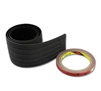 Szwaldaper Protezione paraurti posteriore in gomma for auto, for, serie 1 3 4 5 7 X1 X3 X4 X5 X6 E39 E46 E53 E60 E90 F15 F16 F30 F35 Paraurti posteriore(104cm)