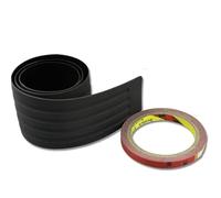 Szwaldaper Protezione paraurti posteriore in gomma for auto, for Skoda, for Octavia, A2 A5 A7 Fabia Rapid, for Superb Yeti Roomster, for KODIAQ, Citigo Paraurti posteriore(104cm)