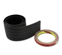 Szwaldaper Protezione paraurti posteriore in gomma for auto, for Toyota, Camry Highlander, for RAV4, C-HR Crown Reiz, for Corolla, Vios Yaris L Paraurti posteriore(90cm)