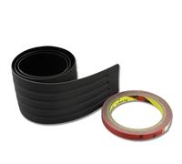 Szwaldaper Protezione paraurti posteriore in gomma for auto, for VOLVO, S40 S60 S80 S90 V40 V60 V70 V90 XC60 XC70 XC90 Paraurti posteriore(104cm)