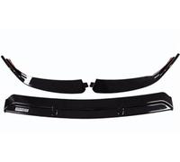 Szwaldaper Protezione spoiler diffusore splitter paraurti anteriore, for, C、E、CLA、A、GLC -Class for spoiler anteriori W205 W213 W177 W117 GLC Spoiler anteriore(BLACK A1 Glossy Black)