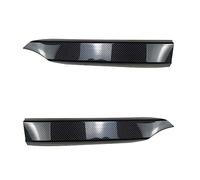 Szwaldaper Protezione spoiler splitter diffusore angolare for paraurti anteriore auto, for, serie 1 E82 E88 2008 2009 2010 2011 2012 2013 Spoiler anteriori M-Tech Spoiler anteriore(BLACK Carbon)