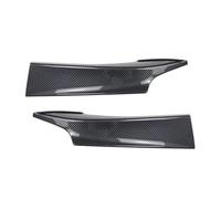 Szwaldaper Protezione spoiler splitter diffusore angolare for paraurti anteriore in carbonio, for, 1Serie 120I F20 F21 Early M Sport 2012-2014 Spoiler anteriori Spoiler anteriore