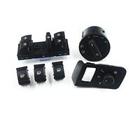 Szwaldaper Pulsante interruttore finestra specchio faro fendinebbia, for VW, Touran, 2003-2015 1K0941431N 431AS 1K4 959 857 1T1 552 Interruttore fendinebbia