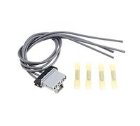 Szwaldaper Resistenza motore ventilatore auto, for Toyota, Tacoma 2005-2018 8713804052 8713804050 8713804051 JA1772 Sostituzione del resistore del motore del ventilatore dell'auto(Grey)