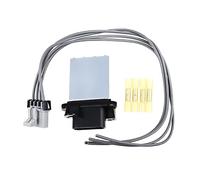 Szwaldaper Resistenza motore ventilatore auto, for Toyota, Tacoma 2005-2018 8713804052 8713804050 8713804051 JA1772 Sostituzione del resistore del motore del ventilatore dell'auto(Schwarz)