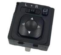 Szwaldaper Ricambi auto, per Mitsubishi, per Grandis 2003-2011, per Outlander 2006-2012, interruttore per specchietto retrovisore laterale elettrico con manopola di ripiegamento Mr951187