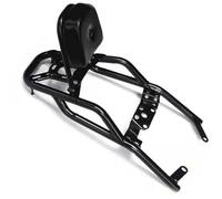 Szwaldaper Ripiano posteriore for moto Portapacchi posteriore Contropunta Portapacchi posteriore Supporto for borsa laterale, for Cfmotor 650NK CF650NK Portapacchi per bauletto per moto(BLACK B)