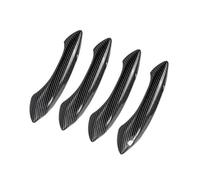 Szwaldaper Rivestimento protettivo for maniglia esterna della porta esterna in fibra di carbonio ABS, for, serie 5 6 7 F07 F10 F11 F06 F12 F13 F01 F02 Copertura della maniglia della porta esterna
