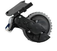 Szwaldaper Ruota for aspirapolvere robot, for Blaupunkt, for Bluebot, for XEASY Opzioni sinistra e destra disponibili, for una navigazione migliorata (DESTRA) Ruote di ricambio per aspirapolvere