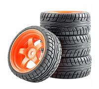 Szwaldaper Ruota in Spugna for Inserto for Pneumatici velocità, for HSP, for HPI, 1/10 1:10 Touring Car RC 6030-8003 Pneumatici per Auto RC(6030R-8003)