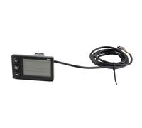 Szwaldaper S866 Pannello di controllo for scooter elettrico con display LCD da 24 V, 36 V e 48 V e spina SM Pellicola protettiva per lo schermo