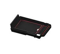 Szwaldaper Scatola portaoggetti for bracciolo console centrale auto, for CX-30 2019 2020 Accessori for interni Rosso Bianco Blu Scatola portaoggetti per bracciolo auto
