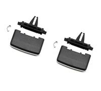 Szwaldaper Scheda di uscita della griglia di ventilazione AC anteriore, for Mercedes-Benz, Classe C GLK C180 C200 C260 C300 GLK260 X204 W204 Clip per bocchetta dell'aria dell'auto(BLACK 2 pcs)