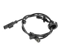 Szwaldaper Sensore di velocità della ruota ABS anteriore sinistro e anteriore destro, for Kia, TN031-47635 TN03147635 Sostituzione del sensore di velocità(BLACK Front Left)