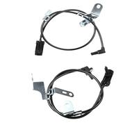 Szwaldaper Sensore di velocità della ruota ABS anteriore sinistro e destro, for Chevrolet 15991985 15991986 Sostituzione del sensore di velocità(BLACK A Pair)