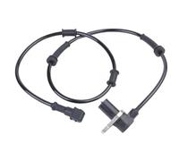 Szwaldaper Sensore di velocità della ruota ABS anteriore sinistro e destro, for VOLVO, S40 V40 30854299 SU12883 ALS553 5S11430 Sostituzione del sensore di velocità(BLACK A Pair)