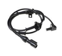 Szwaldaper Sensore velocità ruota ABS anteriore sinistro e destro, for Ford, Excursion F250 350 450 550 F81Z-2C204-BA F81Z2C204BA Sostituzione del sensore di velocità(BLACK Front Left)
