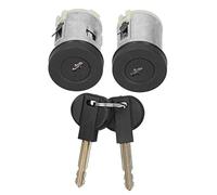 Szwaldaper Set cilindro serratura portiera auto, con chiavi, for Expert 1995-2007 tutte le porte, realizzato in lega di alluminio di alta qualità. Attuatore per serratura portiera auto